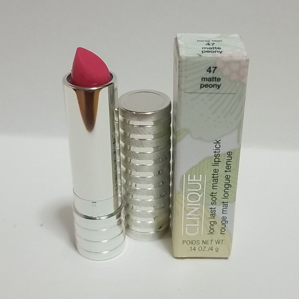 Clinique Long Last Matte Lipstick